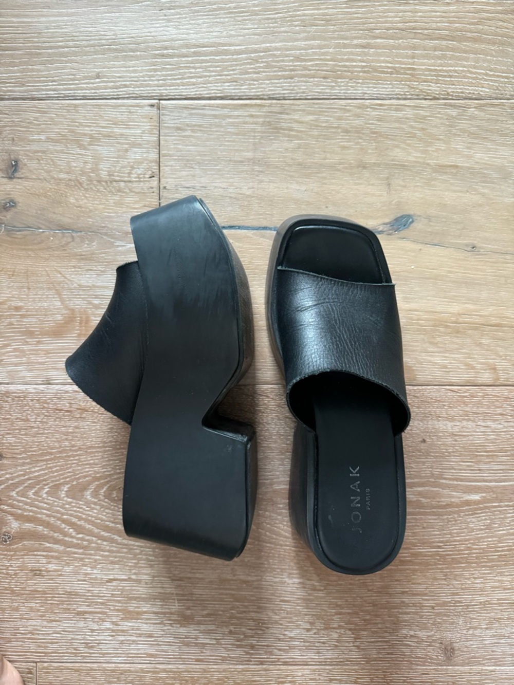 Platform Mules by Jonak Paris - Picture 5 of 6